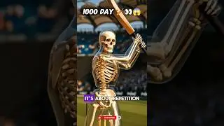 1000 Days of Cricket &mdash; What Happens to Your Body? 🏏🔥