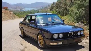 HOW TO LOCATE OIL PRESSURE SWITCH ON BMW E28 535i M30B35 #shorts