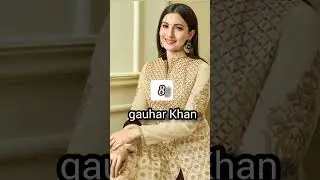 Top 10 most beautiful Bigg Boss contestant.