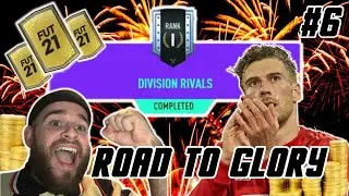 RANK 1 DIVISION RIVAL REWARDS! FIFA 21 ULTIMATE TEAM ROAD TO GLORY!
