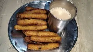 क्रिस्पी आलू सूजी स्नैक्स बनाने का आसान तरीका #aloosujisnack #snacksrecipe