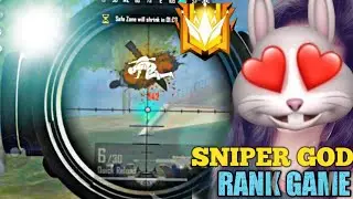 RANKPUSH ONLY SNIPER USE-Vivoz1x-Sstargaming-Freefire