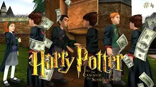 ÜBERALL DEALER auf HOGWARTS! 😂 | Harry Potter und die Kammer des Schreckens [PC] #4