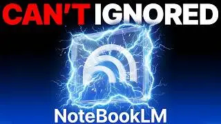 Новое обновление NotebookLM &mdash; просто БЕЗУМНОЕ!