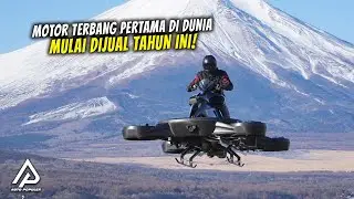 XTurismo Motor Terbang Pertama di Dunia Mulai Dijual Tahun Ini, Minat? Yuk Intip Berapa Harganya
