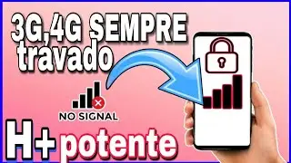Como trava seus dados m&oacute;veis ( H+ sempre ativo)Internet mais r&aacute;pido sem quedas 2023