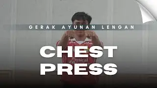 Senam Irama Gerak Ayunan Lengan Chest Press