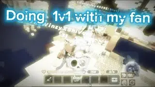 Doing insane 1v1 With My Fan🙂🙏💀 #viral #blockmango #mattsunbg #shorts
