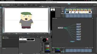 Opentoonz: Stage Schematic