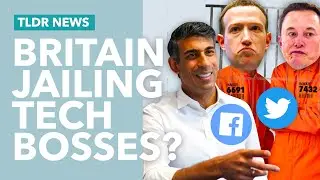 Tory Rebellion: Why Tech Bosses Could Now be Jailed
