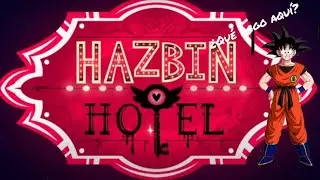 ¿QHPS un chico cae en Hazbin hotel? 