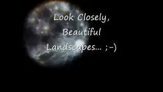 The Moons Surface