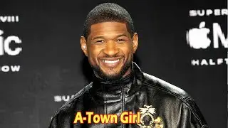 USHER &ndash; A-Town Girl Ft Latto Lyrics