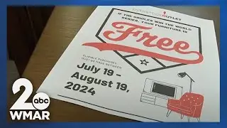 Baltimore furniture store offers full refunds & free merchandise