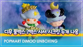 🌟Popmart Dimmu рождественские выступления. [12+2 ] Dimoo Unboxing