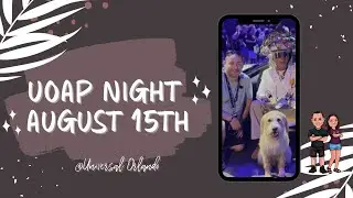 Celebrating UOAP Passholder Night | Rare Character Meet-and-Greets | HHN34 HUGE Updates