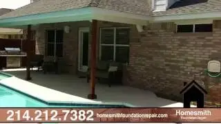 HomeSmith Foundation Repair Video