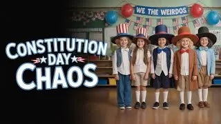 Weirdest Constitution Day Celebrations EVER &mdash; Crayon Quills, Cake Fails, & Ice Cream Court Cases!