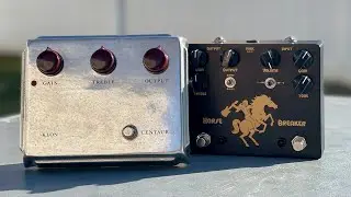 Klon Centaur vs Ceriatone Horsebreaker