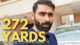 [2024] What Is Construction Cost For 272 Yards Villa in Bahria Town Karachi #bahriatownkarachi