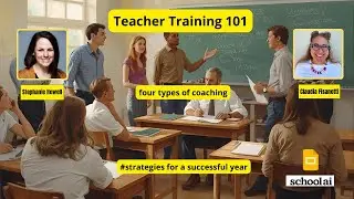 Teacher training 101: 4 types of coaching