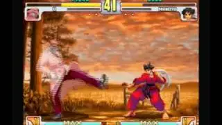 SFIII: 3rd Strike Q & Makoto Super Trade Glitch