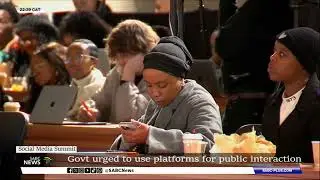 Social Media Summit | Experts meet to discuss use of social media, digital communication