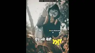 Punjabi dialogue WhatsApp status