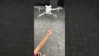 How to hand catch the DJI mini 4 pro