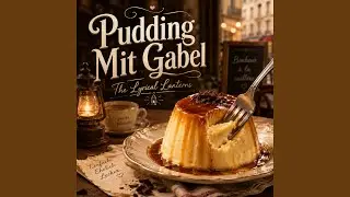 Pudding Mit Gabel