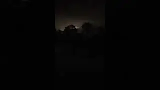 Heat Lightning in Florida #lightning #cricket #relaxing #real-time #noedit