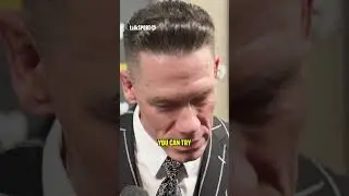 You NEED to hear John Cena's Scouse accent on the red carpet! 🤣 🤣