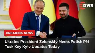 FULL PRESSER: Ukraine Poland Leaders Unite Zelenskiy and Tusk Issue Strong Global Message | AC14