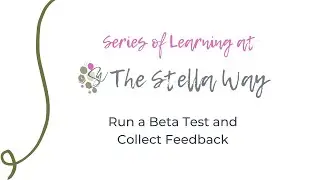 Do Not Make This Mistake | Not Running Beta Test or Collecting Feedback (Part 7 of 10)