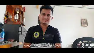 Actor Amit K | Audition Link | Hindi