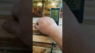 Dehumidifier Kiln on a budget!