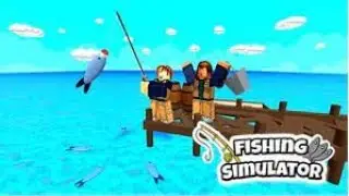 We Found A Sunken Ship In Fishing Simulator! [ROBLOX Fishing Simulator]