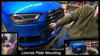 2018 Audi S3: Episode 134: Reinstalling the Tow Hook Mount 4K