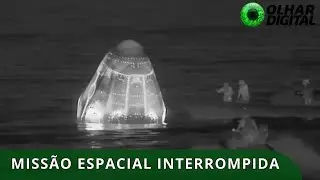 Astronautas estão bem após evacuação médica da Estação Espacial