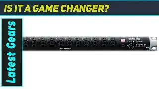 PreSonus StudioLive 16R: лучший рэковый микшер для живого звука и записи