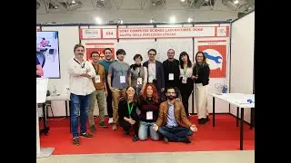 Sony CSL - Rome at Maker Faire 2023