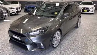2016 FORD FOCUS RS ONLY 15,000klms