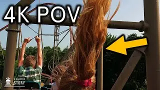 HAIRTIME! Expedition GeForce - Holiday Park 4K Back-Row POV