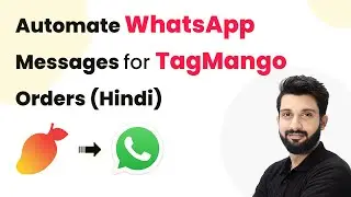 How to Automatically Send & Receive WhatsApp Messages for TagMango Purchases