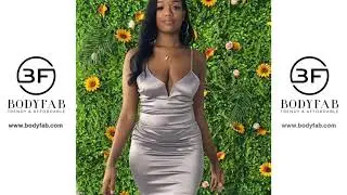 BodyFab Affordable Clothing Store Review: Women Mini Bodycon Dress