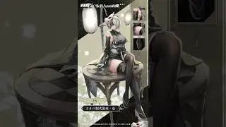 【勝利の女神：NIKKE】コスチューム紹介 - 2B