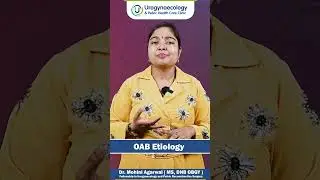 OAB Etiology  #overactivebladder #urogynecology #healthcare