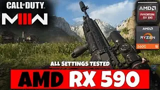 &laquo;Call of Duty MW3 (2023) &ndash; RX 590 + Ryzen 5 5600 | Тест FPS на всех настройках 🔥&raquo;