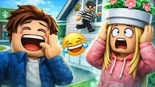 Brookhaven RP Funny Moments 😂 | Roblox Gameplay Hindi