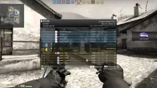 $90,000 CS:GO League: Frost vs MonoManiac on de_inferno @ ESEA LAN 14